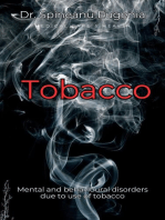 Mental and behavioural disorders due to use of tobacco