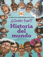 ¿Quién fue?: Historia del mundo