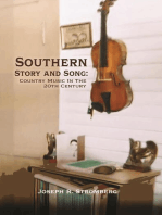 Southern Story and Song: Country Music In The 20th Century