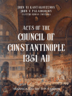 Acts of the Council of Constantinople: 1351 AD