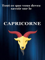 Tout ce que vous devez savoir sur le Capricorne: série du zodiaque, #10