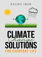 Climate Change Solutions For Everyday Life