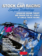 Stock Car Racing Engine TechnologyHP1506: Advanced Engine Theory and Design for All Levels of Circle Track Racing