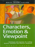 Characters, Emotion & Viewpoint (Write Great Fiction)