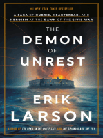 The Demon of Unrest: A Saga of Hubris, Heartbreak, and Heroism at the Dawn of the Civil War