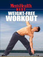 Men's Health Best: Weight-Free Workout