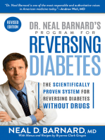 Dr. Neal Barnard's Program for Reversing Diabetes: The Scientifically Proven System for Reversing Diabetes without Drugs