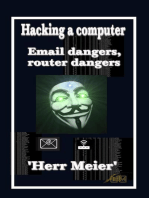 Hacking a computer