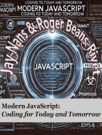 Modern JavaScript: Coding for Today and Tomorrow