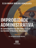 Improbidade Administrativa: as consequências dos atos ilícitos na gestão tributária municipal