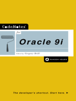 CodeNotes for Oracle 9i