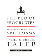 The Bed of Procrustes: Philosophical and Practical Aphorisms