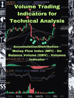 Volume Trading Indicators for Technical Analysis: Accumulation/Distribution, Money Flow Index, On Balance Volume (OBV), Volumes Indicator: Volume & Momentum Indicators