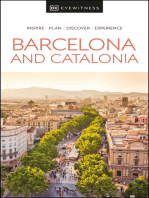 DK Barcelona and Catalonia