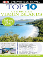 Top 10 US and British Virgin Islands