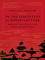 In the Footsteps of Bodhisattvas: Buddhist Teachings on the Essence of Meditation