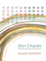 Zen Chants: Thirty-Five Essential Texts with Commentary