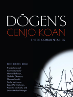 Dogen's Genjo Koan: Three Commentaries