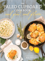 The Paleo Cupboard Cookbook: Real Food, Real Flavor