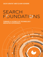 Search Foundations: Toward a Science of Technology-Mediated Experience