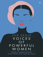 Voices of Powerful Women: Words of Wisdom from 40 of the World's Most Inspiring Women