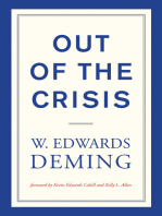 Out of the Crisis, reissue