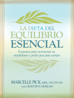 La Dieta del Equilibrio Esencial