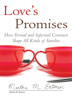 Love's Promises: How Formal and Informal Contracts Shape All Kinds of Families