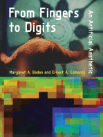 From Fingers to Digits: An Artificial Aesthetic