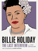 Billie Holiday: The Last Interview: and Other Conversations