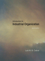 Introduction to Industrial Organization, second edition