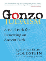 Gonzo Judaism: A Bold Path for Renewing an Ancient Faith