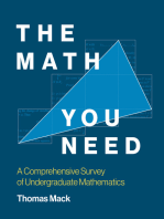 The Math You Need: A Comprehensive Survey of Undergraduate Mathematics