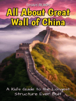 All About Great Wall of China: A Kid's Guide to the Longest Structure Ever Built: Educational Books For Kids, #7