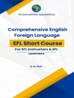 Comprehensive English Foreign Language Course