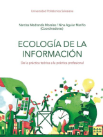 Ecología de la información: De la práctica teórica a la práctica profesional