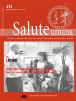 Servizio Sanitario Nazionale: solo un cambio di paradigma lo salverà: Dossier di La Salute Umana