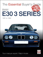 BMW E30 3 Series 1981 to 1994: The Essential Buyer’s Guide