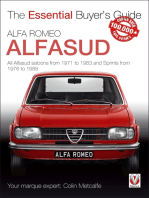 Alfa Romeo Alfasud: All saloon models from 1971 to 1983 &  Sprint models from 1976 to 1989