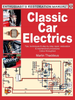 Classic Car Electrics: Enthusiast’s Restoration Manual