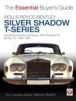 Rolls-Royce Silver Shadow & Bentley T-Series: The Essential Buyer’s Guide