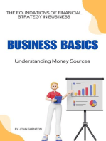 Business Basics: Money Sources