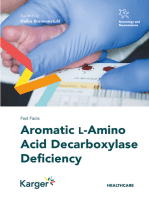 Fast Facts: Aromatic L-Amino Decarboxylase Deficiency