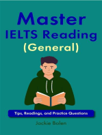 Master IELTS Reading (General): Tips, Readings, and Practice Questions