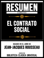 Resumen & Analisis - El Contrato Social - Basado En El Libro De Jean-Jacques Rousseau