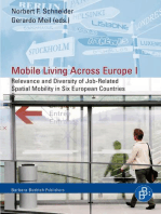 Mobile Living Across Europe I: Relevance and Diversity of Job-Related Spatial Mobility in Six European Countries