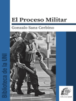 El proceso militar