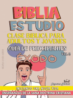 Clase Bíblica para Jóvenes y Adultos: Guía de Principiantes: Éxodo: Clase Bíblica Dominical Para Jóvenes y Adultos, #2