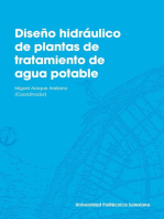 Diseño hidráulico de plantas de tratamiento de agua potable