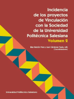 Incidencia de los proyectos de Vinculación con la Sociedad de la Universidad Politécnica Salesiana: Volumen 2